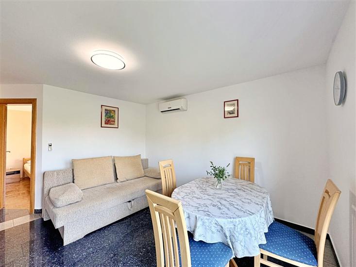 Apartment A1, for 4 persons