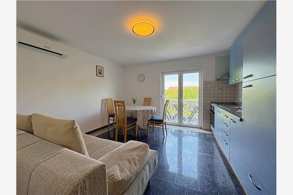 Apartment A1, for 4 persons