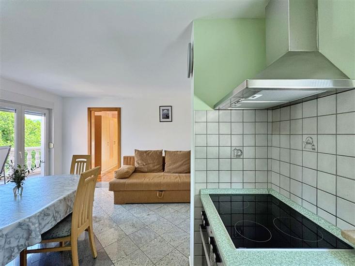 Apartment A2, for 4 persons