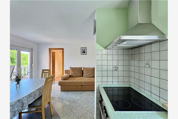 Apartment A2, for 4 persons