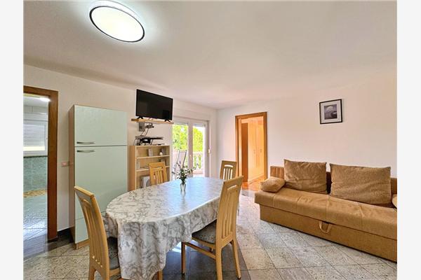 Apartment A2, for 4 persons