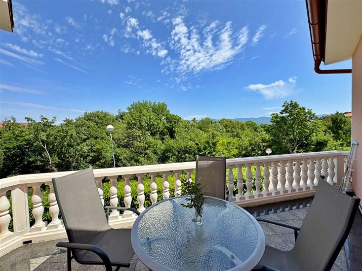 Apartment A2, for 4 persons