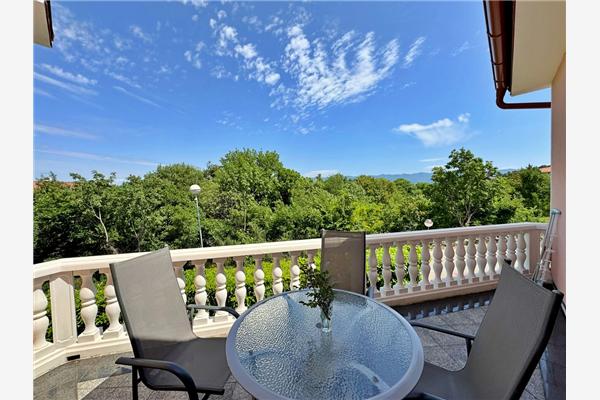 Apartment A2, for 4 persons