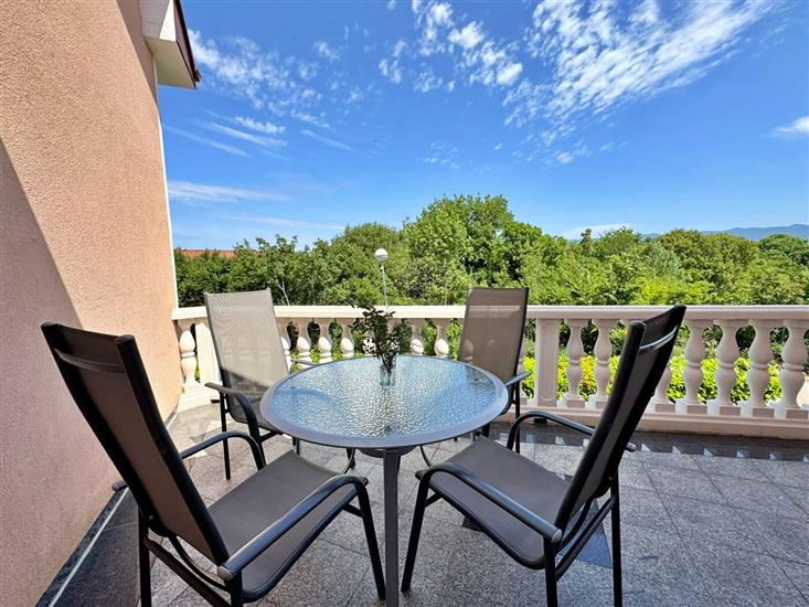 Apartment A2, for 4 persons