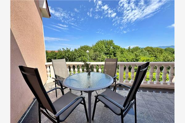 Apartment A2, for 4 persons