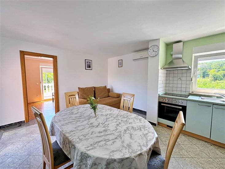 Apartment A2, for 4 persons