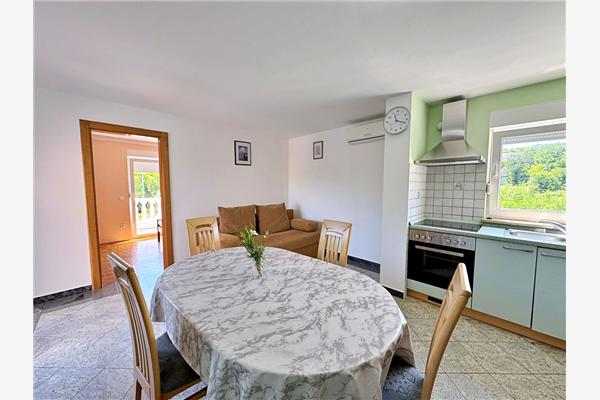 Apartment A2, for 4 persons