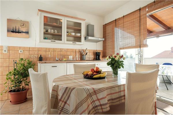 Apartment A2, for 3 persons