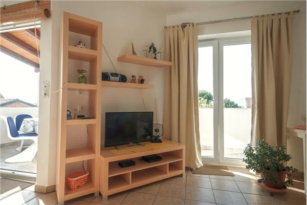 Apartment A2, for 3 persons