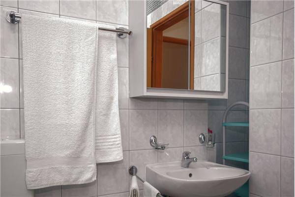 Apartment A2, for 3 persons