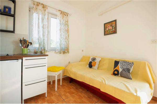 Apartment A3, for 2 persons