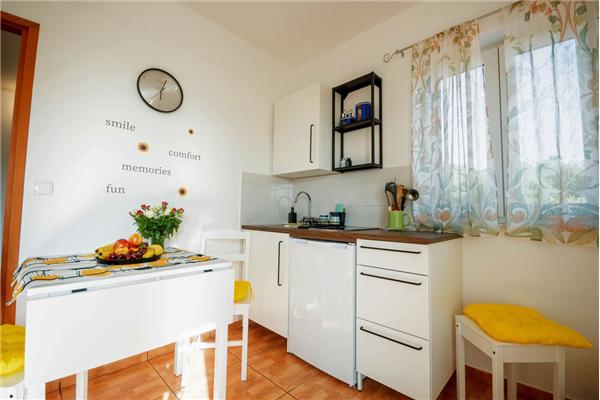 Apartment A3, for 2 persons