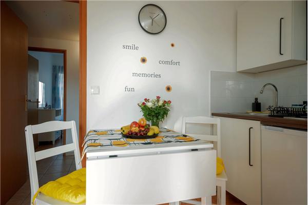 Apartment A3, for 2 persons