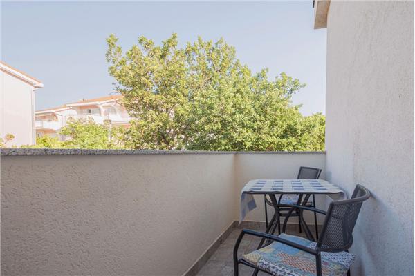 Apartment A3, for 2 persons