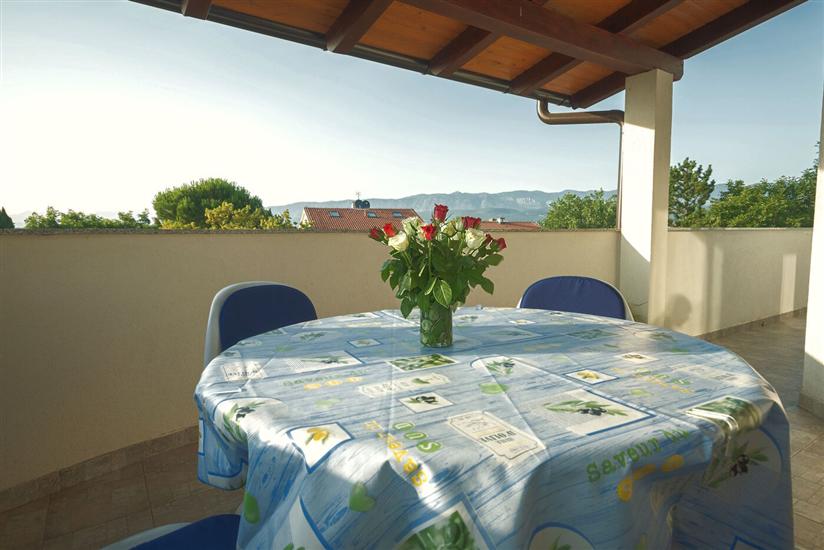 Apartment A3, for 2 persons