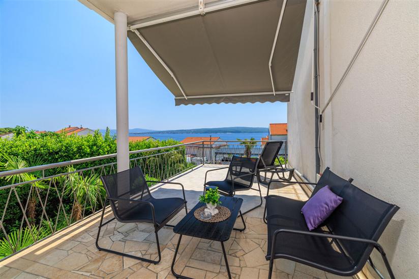 Apartment A1, for 2 persons