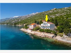 Apartment Toma Lukovo Sugarje, Size 42.00 m2, Airline distance to the sea 5 m