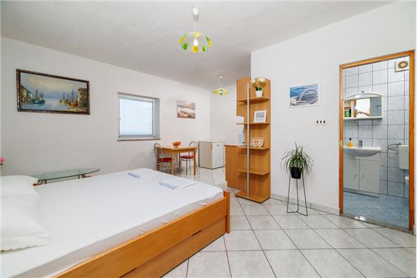 Apartment A1, for 2 persons