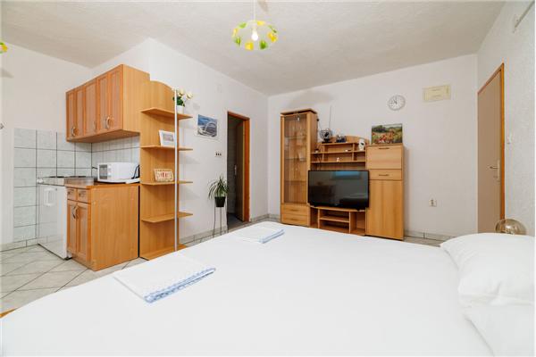 Apartment A1, for 2 persons