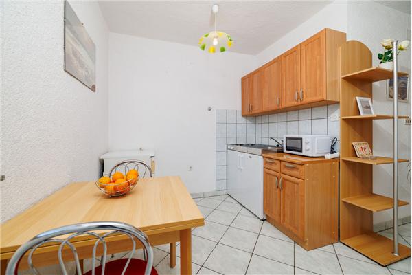 Apartment A1, for 2 persons