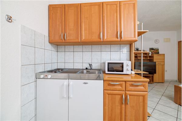 Apartment A1, for 2 persons