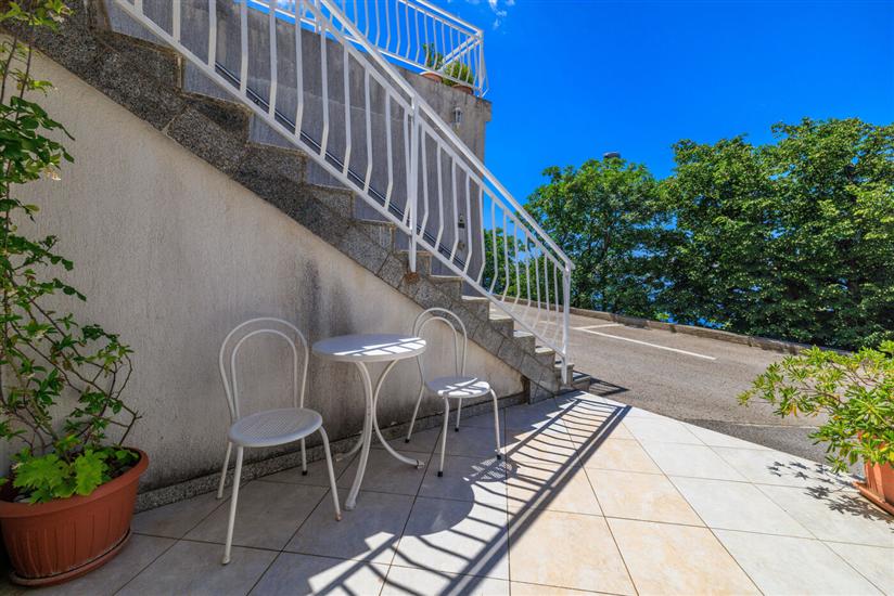 Apartment A1, for 2 persons