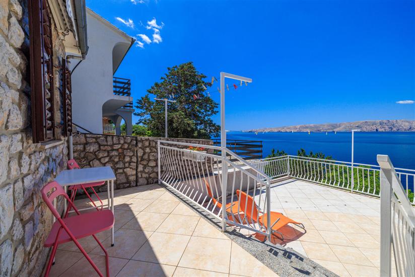 Apartment A2, for 2 persons