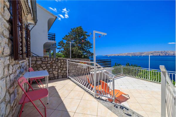 Apartment A2, for 2 persons