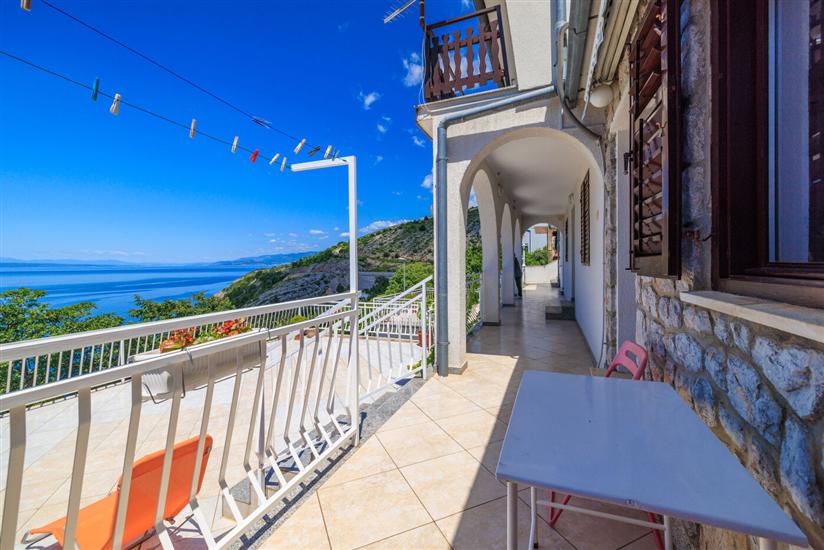 Apartment A2, for 2 persons