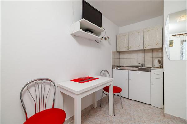 Apartment A2, for 2 persons