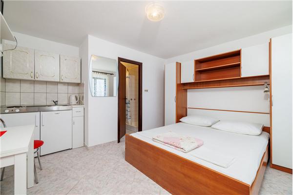 Apartment A2, for 2 persons