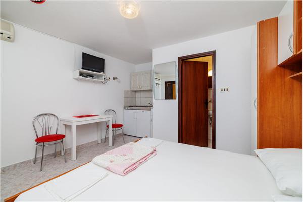 Apartment A2, for 2 persons
