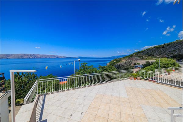 Apartment A1, for 2 persons