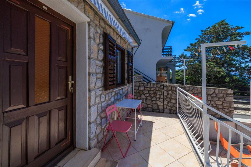 Apartment A2, for 2 persons