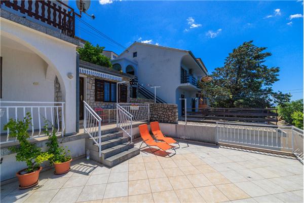 Apartment A2, for 2 persons