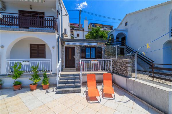 Apartment A2, for 2 persons