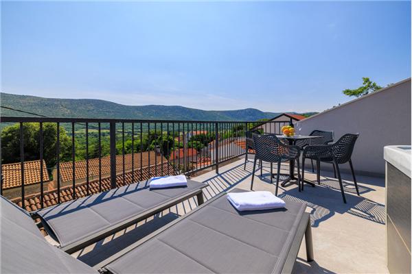 House K1, for 8 persons