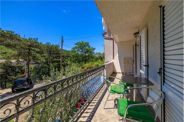 Апартаменты A1, для 5 лиц