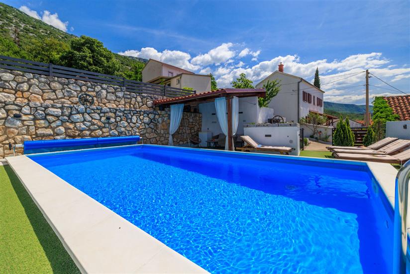 House Bozica with sauna and pool