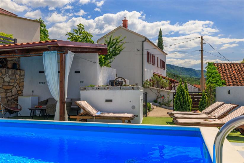 House Bozica with sauna and pool