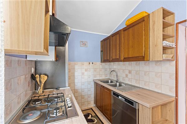 House K1, for 3 persons