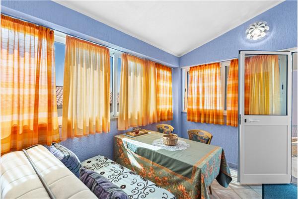 House K1, for 3 persons