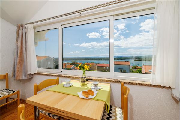 Apartment A1, for 4 persons