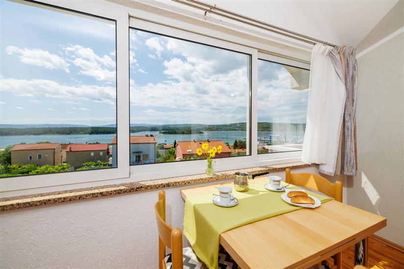 Apartment A1, for 4 persons