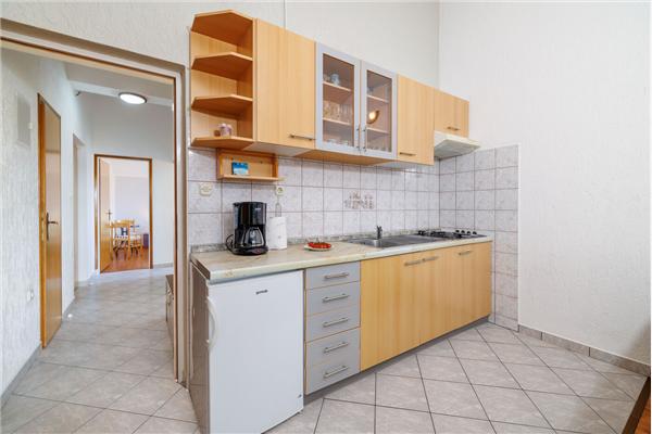 Apartment A1, for 4 persons
