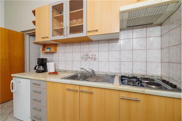 Apartment A1, for 4 persons