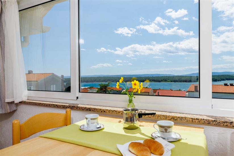 Apartment A1, for 4 persons