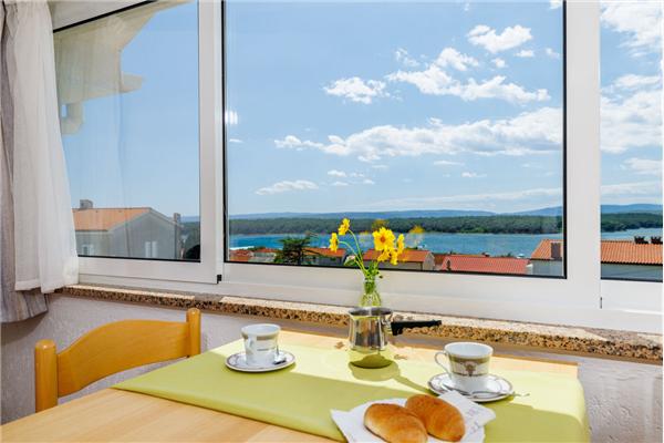 Apartment A1, for 4 persons