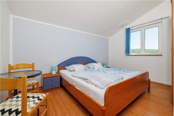 Apartment A1, for 4 persons