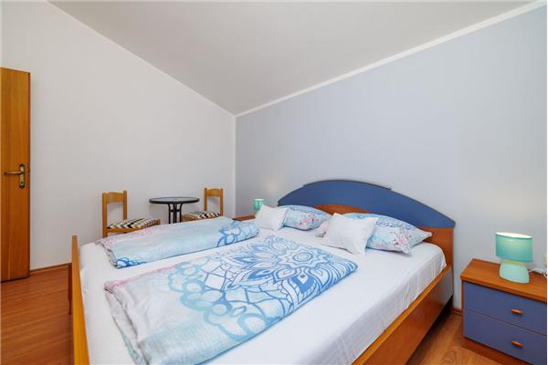 Apartment A1, for 4 persons